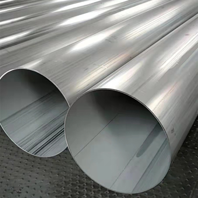 Schweißrohr aus Edelstahl 14", CON COSTURA, ASME B36.19M, SCH 10, BE, ASTM A312 GR. TP304