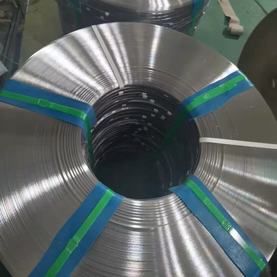SS 32750 SS 32760 Weichgeschmierte Stahlstreifen Spirale Breite 16,20 mm Dicke 1,20 mm