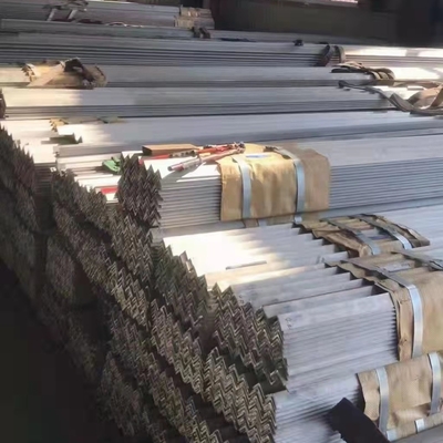 6m SS201 ASTM Edelstahl-Stangen-warm gewalzte gleiche Winkel-Stange