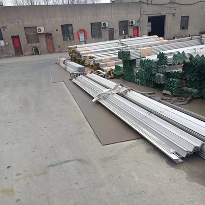6m SS201 ASTM Edelstahl-Stangen-warm gewalzte gleiche Winkel-Stange