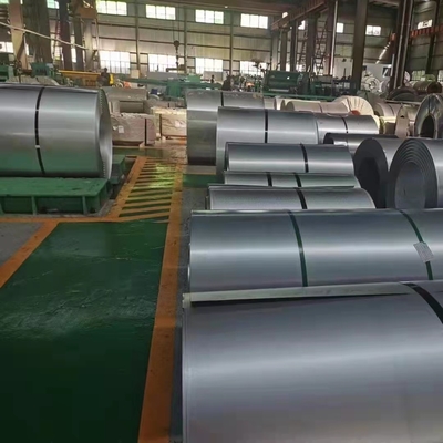 Hot Dip Galvanized Steel Coil 1.0*1250mmDX51D+Z Z120 Z180 Z275 Regelmäßiger Spangel