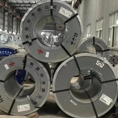 Hot Dip Galvanized Steel Coil 1.0*1250mmDX51D+Z Z120 Z180 Z275 Regelmäßiger Spangel