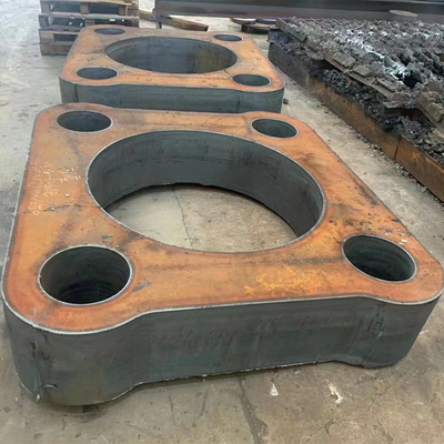 SA387 Gr11 Kessellegierung Stahlplatte 2000 mm Breite Warmgewalzte Dicke Blech