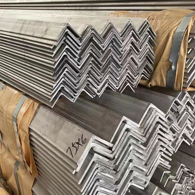 40x40x3mm 316L Edelstahl Winkelbalken ASTM A276 SS 316L Winkelbalken