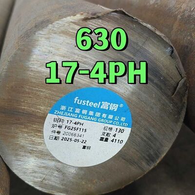 EN 1.4548 AISI630 17-4 PH SUS630 Edelstahl Rundstab Zustand H1150 Härte 28HRC (Minimum)