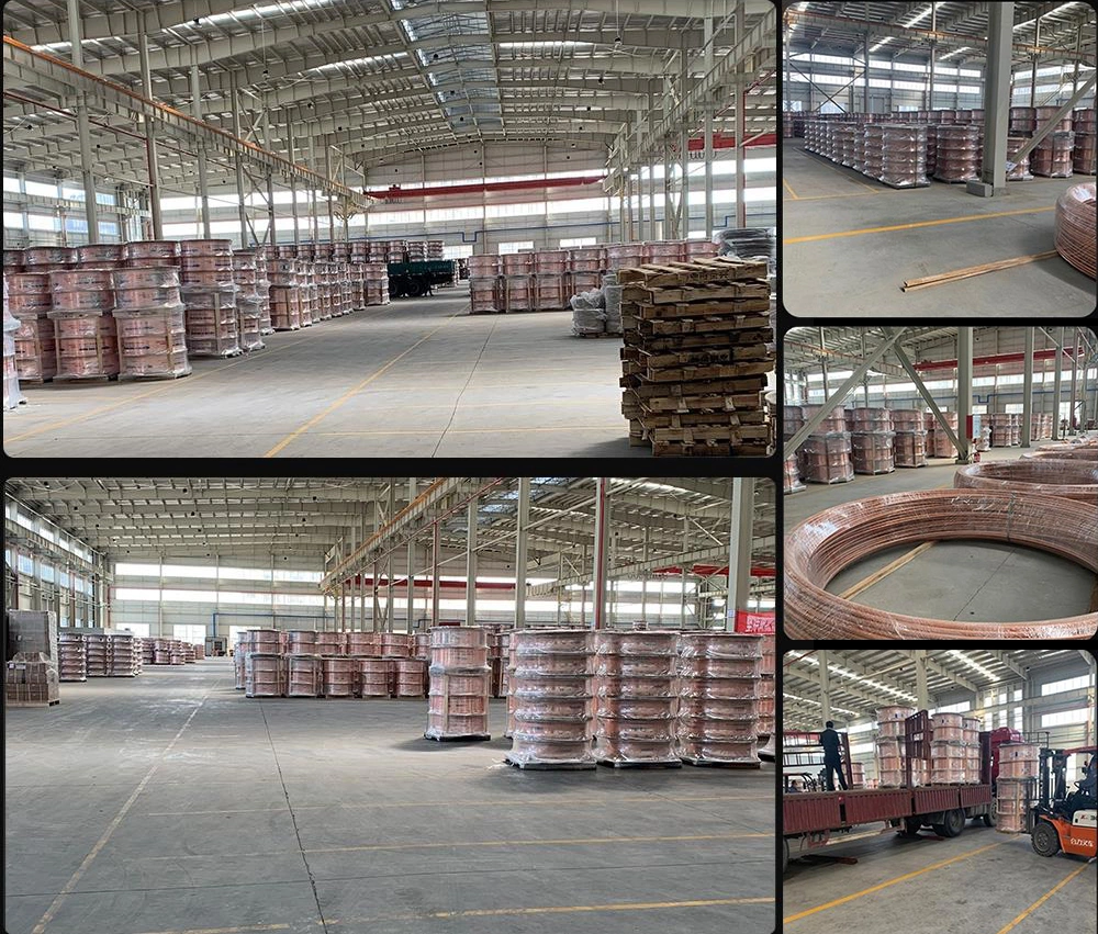 Messing Rotkupfer Hohlstab 89mm AD 69mm ID für Trinkgefäße 3