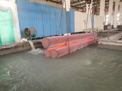 34CrNiMo6 Ausgelöschte Legierung Stahl Runde Stange Normalisierte Verbrennung DIN 1.6582 OD 25mm 2