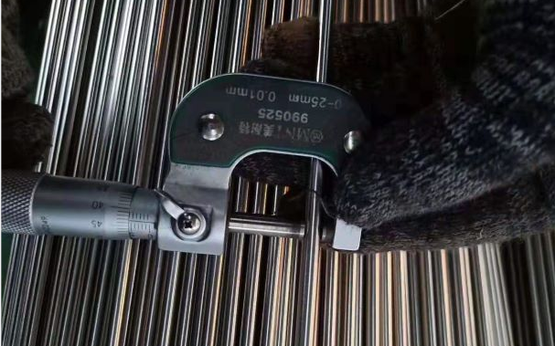 34CrNiMo6 Ausgelöschte Legierung Stahl Runde Stange Normalisierte Verbrennung DIN 1.6582 OD 25mm 7