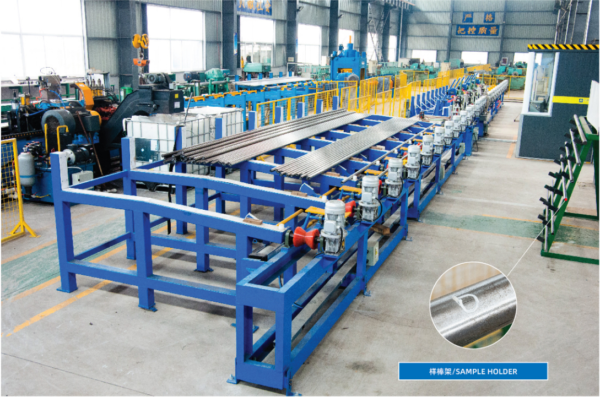 34CrNiMo6 Ausgelöschte Legierung Stahl Runde Stange Normalisierte Verbrennung DIN 1.6582 OD 25mm 15