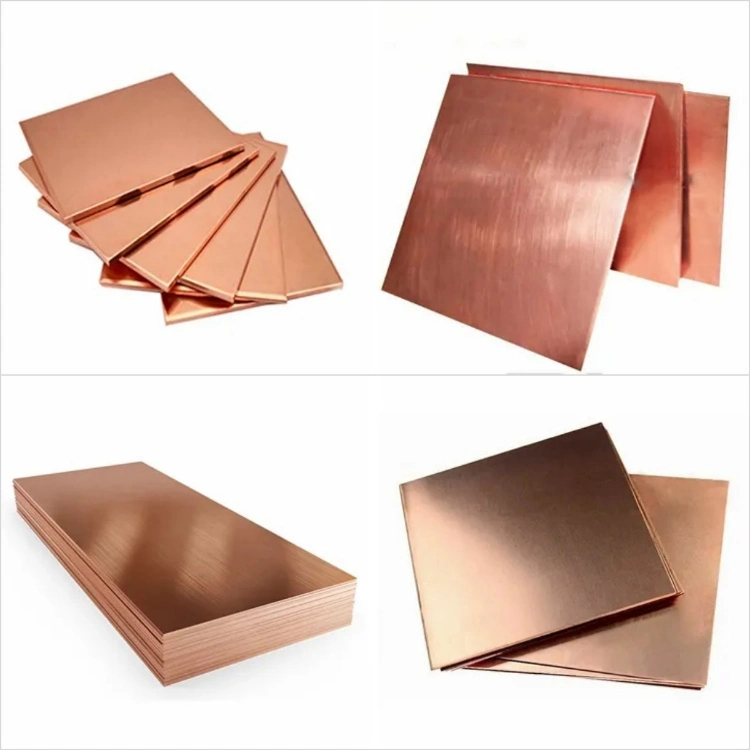 1/2H C1011 Cu-Dhp Reine Kupferplatte C1100 C12200 C71500 C61400 C17200 0,5*600*2000 0