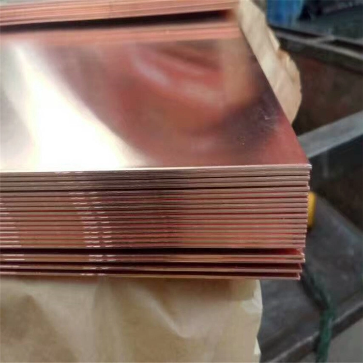 1/2H C1011 Cu-Dhp Reine Kupferplatte C1100 C12200 C71500 C61400 C17200 0,5*600*2000 1