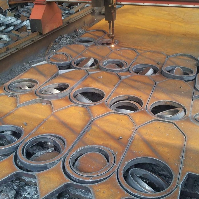ASTM A516 GR 70 N Boiler Stahlplatte für Druckbehälter 3