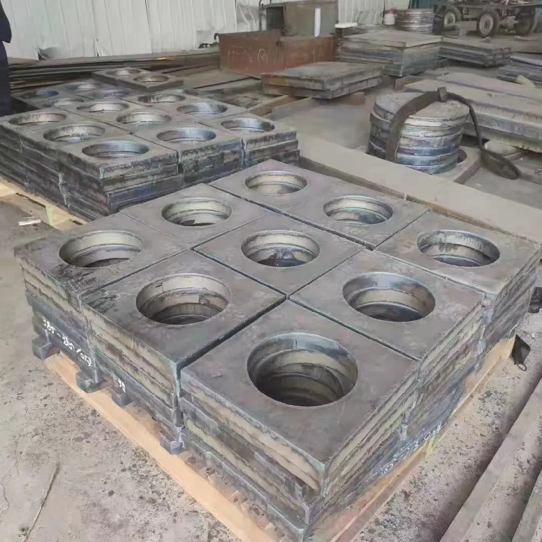 ASTM A516 GR 70 N Boiler Stahlplatte für Druckbehälter 5