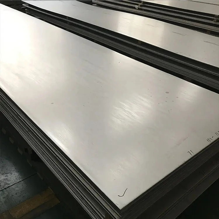 Edelstahl BS 1501 304 S30408 Zertifizierungsnorm EN 10204 -2.1 Größe 2000 X2000 X 12 MM Dicke 2