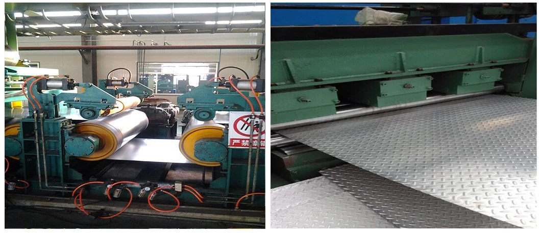 304 Diamantplatte aus Edelstahl 3mm*1500*3000mm Kartenplatte aus Edelstahl SUS304 6