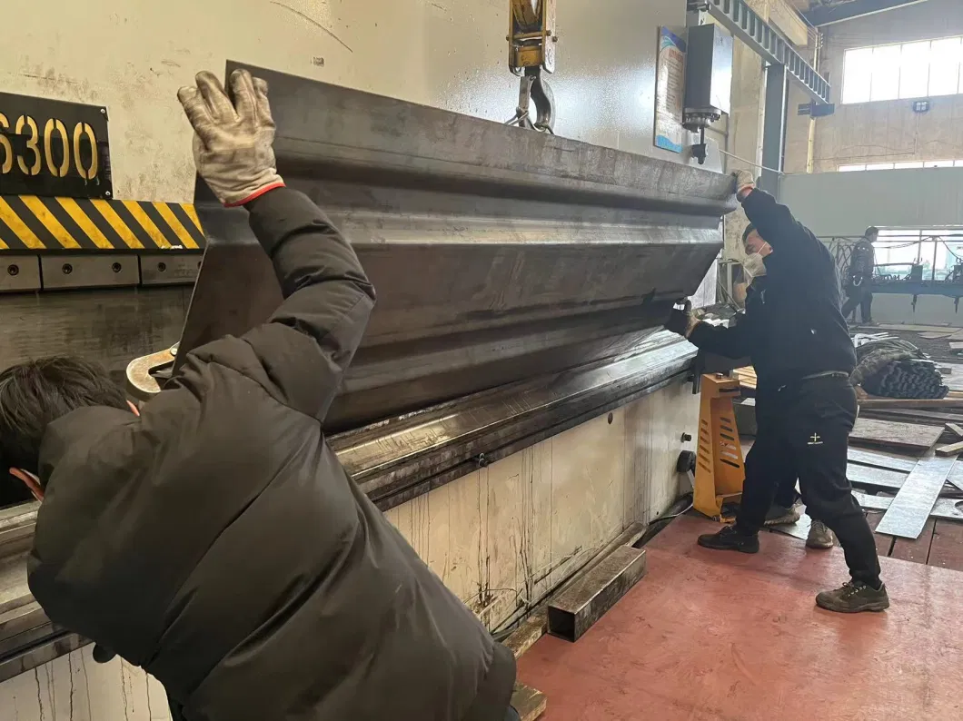 Hochfeste Schiffsstahlplatte Material Eq70 Abs 12600 X 3000 X 70mm mit 3,2 Cert 3