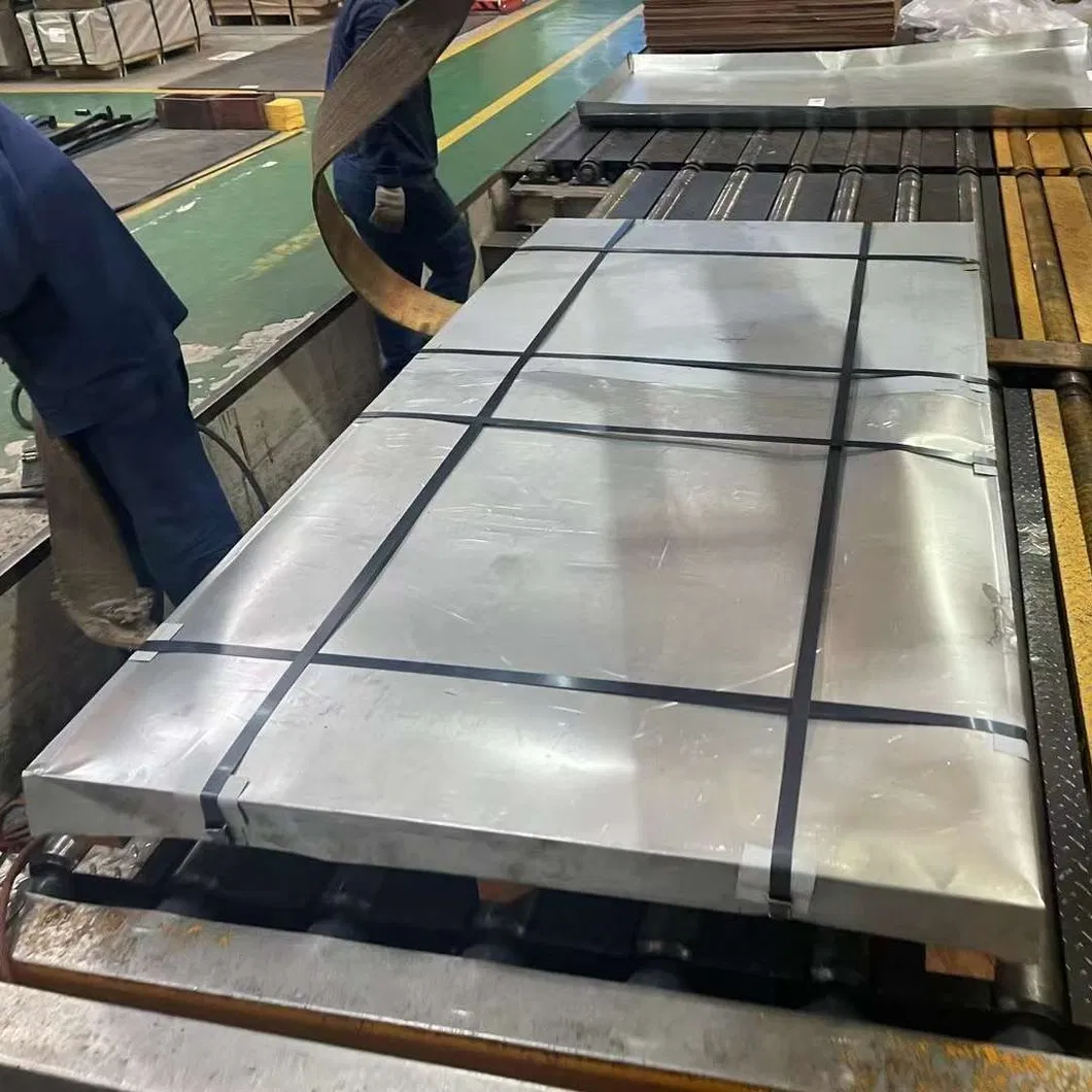 Verzinkte Oberflächenbehandlung SGCC DX51D Verzinkte Stahlplatte Z80-Z275 3