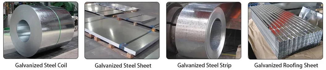 DX51D Z275 G90 1.0x1500 1.5x1500 Chromsäure-Hot Dip Galvanized Stahl Roll Streifen 5